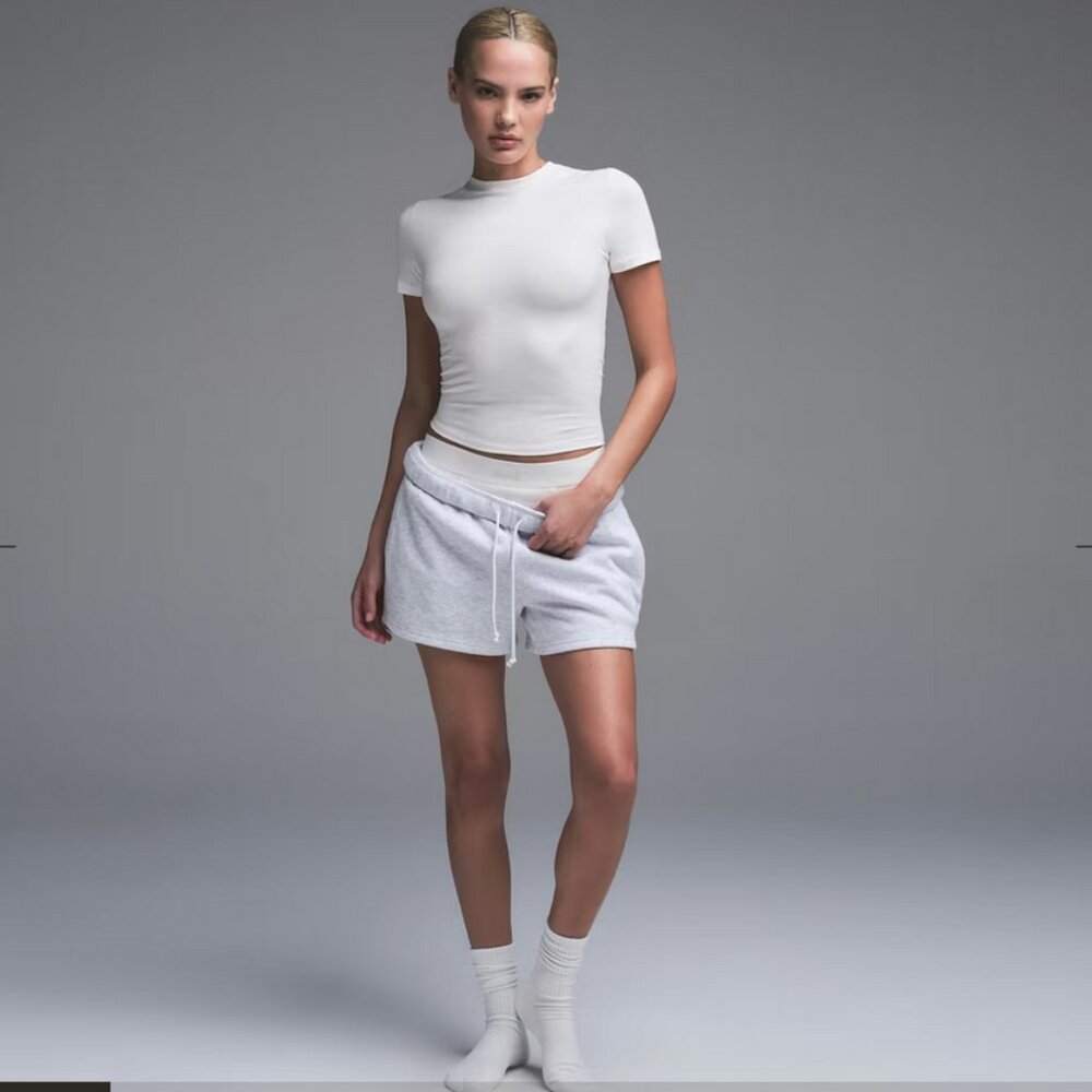 SKIMS Cotton Jersey  Tshirt